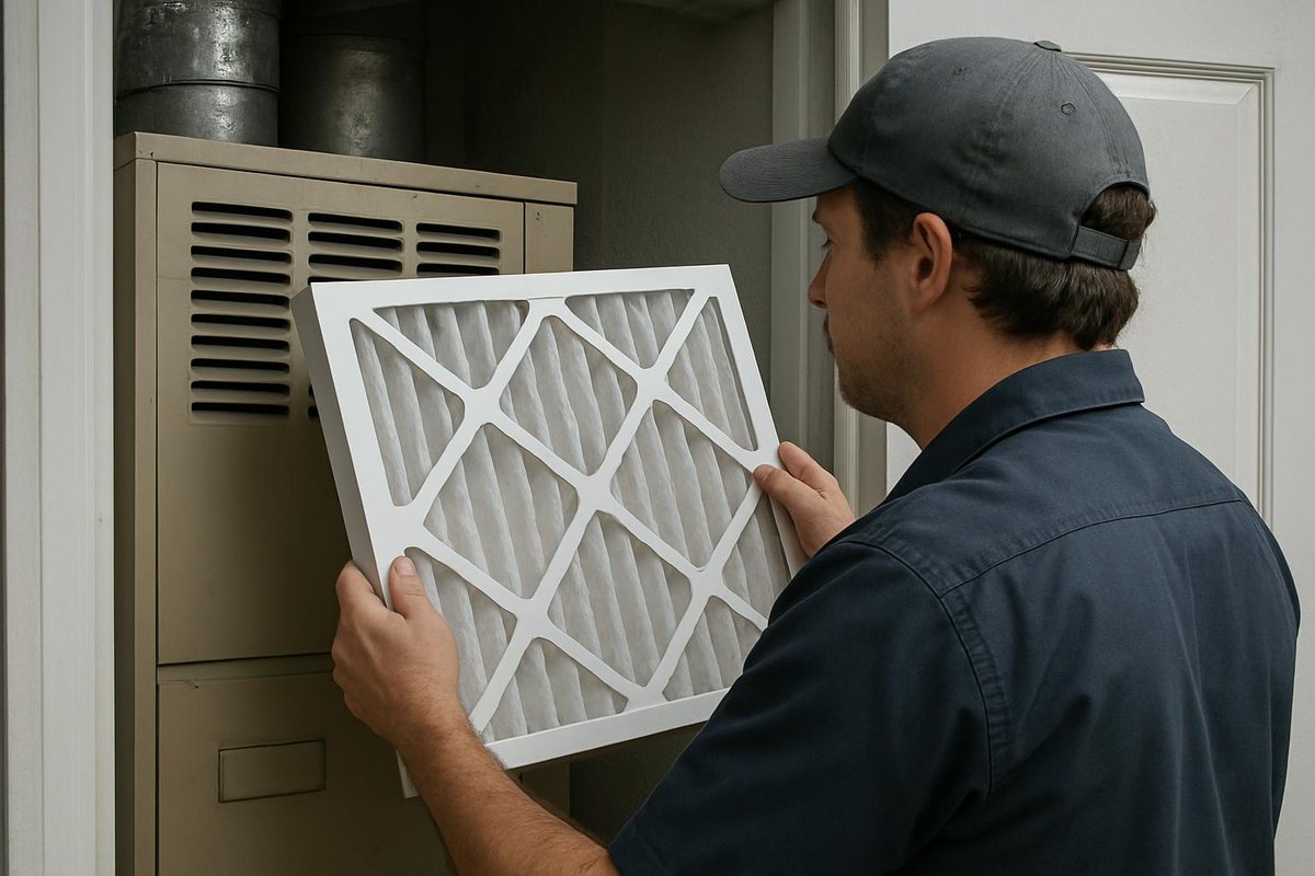 Grand Hill Air Duct Services in Newark